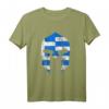 Griechischer Gladiatoren Spartaner Helm T-Shirt – Stolz auf Griechenland, Sparta & Hellas für Griechen, Griechenland Reisende & Familien