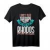 Rhodos Griechenland Strand Meer Sonne T-Shirt – Perfektes Geschenk für Rhodos Fans zum Geburtstag, Weihnachten & Reisen