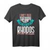 Rhodos Griechenland Strand Meer Sonne T-Shirt – Perfektes Geschenk für Rhodos Fans zum Geburtstag, Weihnachten & Reisen