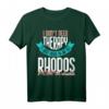 Rhodos Griechenland Strand Meer Sonne T-Shirt – Perfektes Geschenk für Rhodos Fans zum Geburtstag, Weihnachten & Reisen