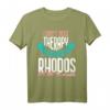 Rhodos Griechenland Strand Meer Sonne T-Shirt – Perfektes Geschenk für Rhodos Fans zum Geburtstag, Weihnachten & Reisen