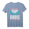Rhodos Griechenland Strand Meer Sonne T-Shirt – Perfektes Geschenk für Rhodos Fans zum Geburtstag, Weihnachten & Reisen