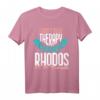 Rhodos Griechenland Strand Meer Sonne T-Shirt – Perfektes Geschenk für Rhodos Fans zum Geburtstag, Weihnachten & Reisen