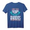 Rhodos Griechenland Strand Meer Sonne T-Shirt – Perfektes Geschenk für Rhodos Fans zum Geburtstag, Weihnachten & Reisen