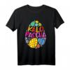 Frohe Ostern Griechenland Kalo Pascha T-Shirt mit bunten Schokoladeneiern – Perfekt für Osterfeiern mit Familie & Freunden
