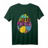 Frohe Ostern Griechenland Kalo Pascha T-Shirt mit bunten Schokoladeneiern – Perfekt für Osterfeiern mit Familie & Freunden