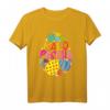 Frohe Ostern Griechenland Kalo Pascha T-Shirt mit bunten Schokoladeneiern – Perfekt für Osterfeiern mit Familie & Freunden