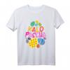 Frohe Ostern Griechenland Kalo Pascha T-Shirt mit bunten Schokoladeneiern – Perfekt für Osterfeiern mit Familie & Freunden