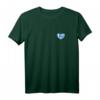 HapKoala T-Shirt - Ich liebe Griechenland mit Flagge und Herz – Perfekt für den Sommer & Griechenland-Urlaub oder als Geschenk