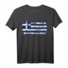 GRIECHENLAND Flagge T-Shirt für Damen, Herren und Kinder - Nationalflagge Kleidungsstück für Urlaub, Support & Souvenirs