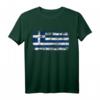 GRIECHENLAND Flagge T-Shirt für Damen, Herren und Kinder - Nationalflagge Kleidungsstück für Urlaub, Support & Souvenirs