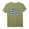 GRIECHENLAND Flagge T-Shirt für Damen, Herren und Kinder - Nationalflagge Kleidungsstück für Urlaub, Support & Souvenirs