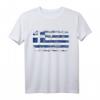 GRIECHENLAND Flagge T-Shirt für Damen, Herren und Kinder - Nationalflagge Kleidungsstück für Urlaub, Support & Souvenirs