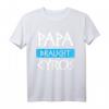 Gyros Papa T-Shirt - Griechisches Geschenk für Griechenland-Fans, Urlaub, Humor & griechische Kultur