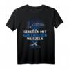Mit griechischen Wurzeln Griechenland Flaggen Flagge T-Shirt – Stolz auf deine Herkunft, perfektes Geschenk für Griechen und Freunde
