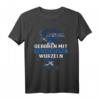 Mit griechischen Wurzeln Griechenland Flaggen Flagge T-Shirt – Stolz auf deine Herkunft, perfektes Geschenk für Griechen und Freunde
