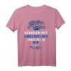 Mit griechischen Wurzeln Griechenland Flaggen Flagge T-Shirt – Stolz auf deine Herkunft, perfektes Geschenk für Griechen und Freunde