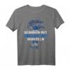 Mit griechischen Wurzeln Griechenland Flaggen Flagge T-Shirt – Stolz auf deine Herkunft, perfektes Geschenk für Griechen und Freunde