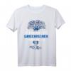 Mit griechischen Wurzeln Griechenland Flaggen Flagge T-Shirt – Stolz auf deine Herkunft, perfektes Geschenk für Griechen und Freunde
