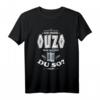 Ouzo Trinken Griechenland T-Shirt – Für Kreta und Griechenland Fans, Lustiges Design für Reise- und Griechenlandliebhaber