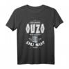 Ouzo Trinken Griechenland T-Shirt – Für Kreta und Griechenland Fans, Lustiges Design für Reise- und Griechenlandliebhaber
