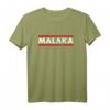 Malaka Griechenland Spruch T-Shirt – Humorvolles griechisches Geschenk für Griechen, Spartaner & Griechenland-Liebhaber