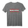 Malaka Griechenland Spruch T-Shirt – Humorvolles griechisches Geschenk für Griechen, Spartaner & Griechenland-Liebhaber