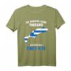 Ich brauche keine Therapie - Ich muss nur nach Kos T-Shirt, perfektes Urlaubsgeschenk mit Kos Flagge für Reiseliebhaber