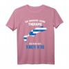 Ich brauche keine Therapie - Ich muss nur nach Kos T-Shirt, perfektes Urlaubsgeschenk mit Kos Flagge für Reiseliebhaber