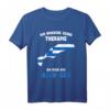 Ich brauche keine Therapie - Ich muss nur nach Kos T-Shirt, perfektes Urlaubsgeschenk mit Kos Flagge für Reiseliebhaber