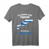 Ich brauche keine Therapie - Ich muss nur nach Kos T-Shirt, perfektes Urlaubsgeschenk mit Kos Flagge für Reiseliebhaber