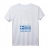 Damen Cooles Grieche Geschenk Griechenland T-Shirt mit V-Ausschnitt – Athen & Akropolis Motiv, Perfekt für Fans zum Geburtstag oder Weihnachten