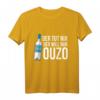 HapKoala in Kreta T-Shirt – Lustiges Geschenk für Alkohol- und Griechenland-Fans