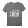 HapKoala in Kreta T-Shirt – Lustiges Geschenk für Alkohol- und Griechenland-Fans