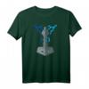 Mjolnir (Thor's Hammer) T-Shirt - Klassisch geschnitten, doppelt genähter Saum für Marvel- und Thor-Fans