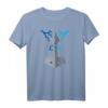 Mjolnir (Thor's Hammer) T-Shirt - Klassisch geschnitten, doppelt genähter Saum für Marvel- und Thor-Fans