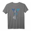 Mjolnir (Thor's Hammer) T-Shirt - Klassisch geschnitten, doppelt genähter Saum für Marvel- und Thor-Fans