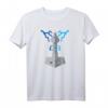 Mjolnir (Thor's Hammer) T-Shirt - Klassisch geschnitten, doppelt genähter Saum für Marvel- und Thor-Fans