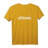 Groningen Niederlande City Skyline Silhouette T-Shirt – Perfekt für Architektur- und Stadtliebhaber, Souvenir & Europa-Fans