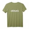 Groningen Niederlande City Skyline Silhouette T-Shirt – Perfekt für Architektur- und Stadtliebhaber, Souvenir & Europa-Fans