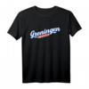 Groningen Niederlande T-Shirt mit exklusivem Souvenir-Design - Perfektes Geschenk für Niederländische Abstammung und Groningen-Besucher