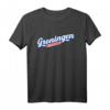 Groningen Niederlande T-Shirt mit exklusivem Souvenir-Design - Perfektes Geschenk für Niederländische Abstammung und Groningen-Besucher