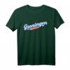 Groningen Niederlande T-Shirt mit exklusivem Souvenir-Design - Perfektes Geschenk für Niederländische Abstammung und Groningen-Besucher