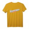 Groningen Niederlande T-Shirt mit exklusivem Souvenir-Design - Perfektes Geschenk für Niederländische Abstammung und Groningen-Besucher