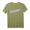 Groningen Niederlande T-Shirt mit exklusivem Souvenir-Design - Perfektes Geschenk für Niederländische Abstammung und Groningen-Besucher