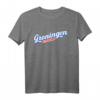 Groningen Niederlande T-Shirt mit exklusivem Souvenir-Design - Perfektes Geschenk für Niederländische Abstammung und Groningen-Besucher