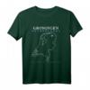 Groningen Niederlande T-Shirt - Klassisch geschnitten, doppelt genähter Saum für Reisende und Holland-Fans
