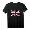 Union Jack T-Shirt mit GB Flagge - Großbritannien Motiv in Rot, Weiß, Blau, ideales Geschenk für Freunde & Verwandte