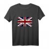 Union Jack T-Shirt mit GB Flagge - Großbritannien Motiv in Rot, Weiß, Blau, ideales Geschenk für Freunde & Verwandte