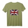 Union Jack T-Shirt mit GB Flagge - Großbritannien Motiv in Rot, Weiß, Blau, ideales Geschenk für Freunde & Verwandte